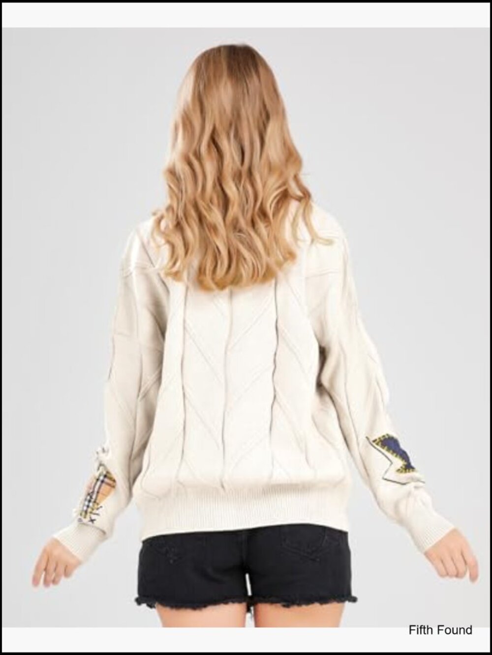 Women's Cable Knit Long Sleeve Open Front Cardigan Sweater Coat Outwear - Picture 3 of 7